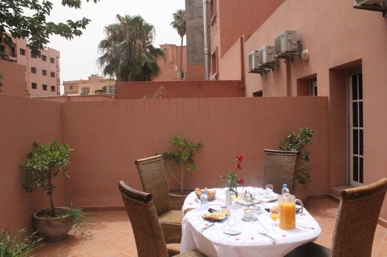 Rooms Palace Appart-Hotel Marrakesh Exterior photo